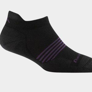 4 Pairs! Women's Element No Show Tab Lightweight Running Sock | Size M